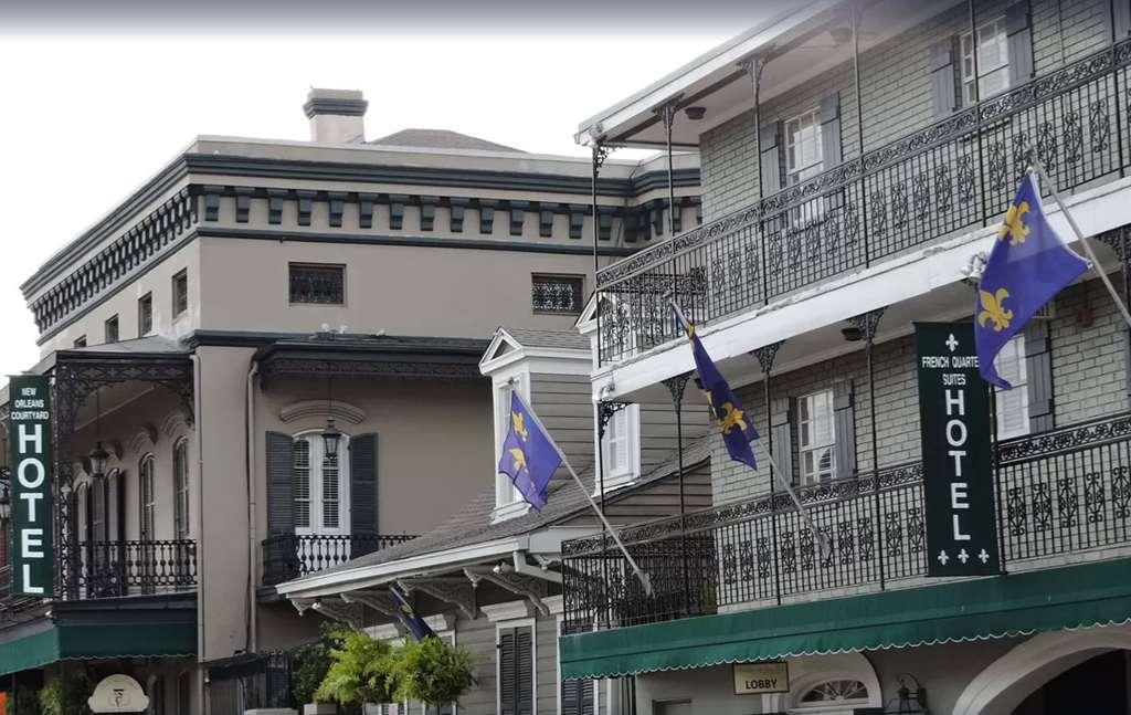 French Quarter Suites Hotel Nova Orleães Exterior foto